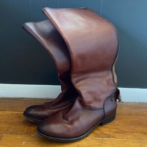 Frye Knee-high Riding boots, Sz 10
